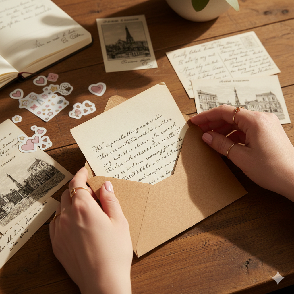 Moment de pause avec le courrier Ummail